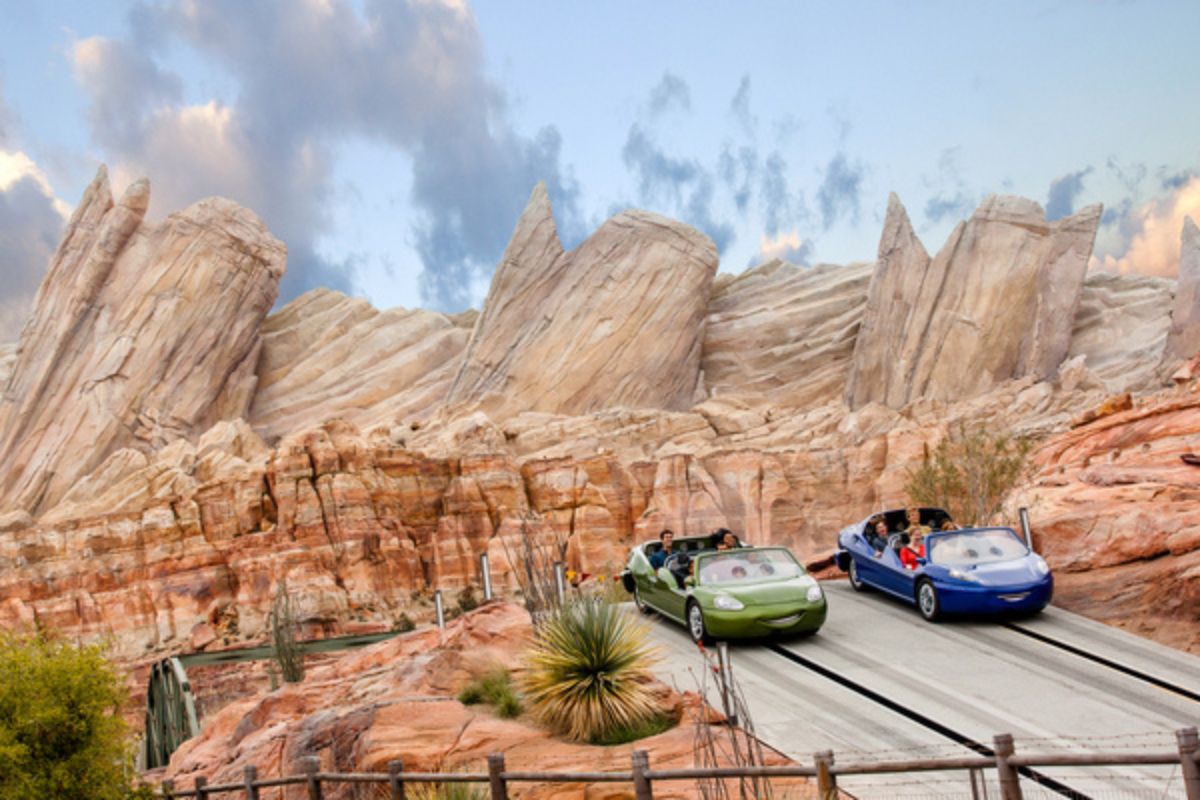 Disney California Adventure