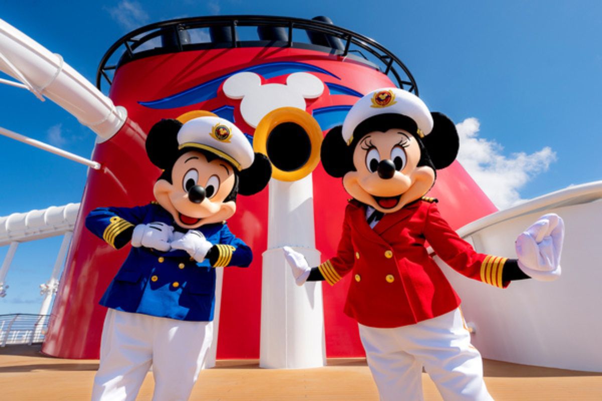 Cruise with Disney