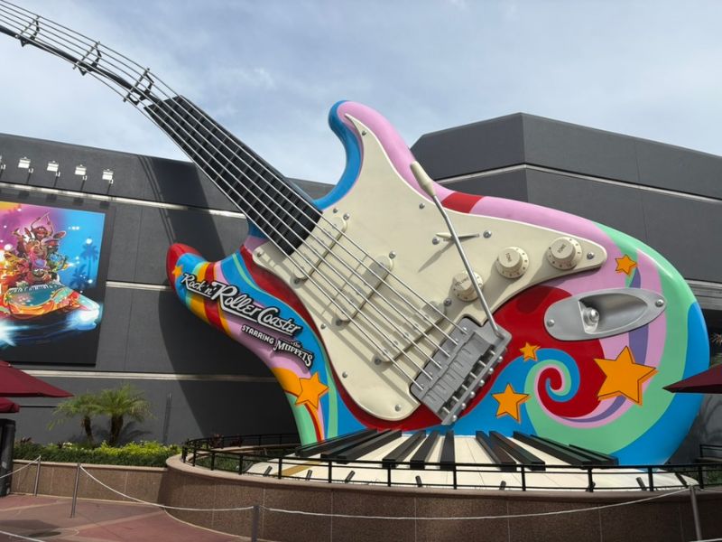 Rock & Roller Coaster