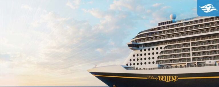 Disney Believe, el próximo barco que se suma a la flota de Disney Cruise Line