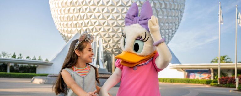 Entrada de 2 días y 2 parques para EPCOT y Disney’s Animal Kingdom desde $199 USD más impuestos