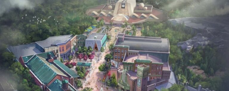 Disney reveló nuevos detalles de Monstropolis, la tierra inspirada en Monster’s Inc.