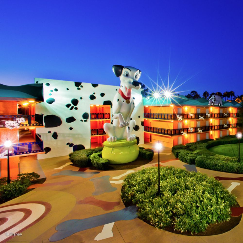 Hoteles Disney