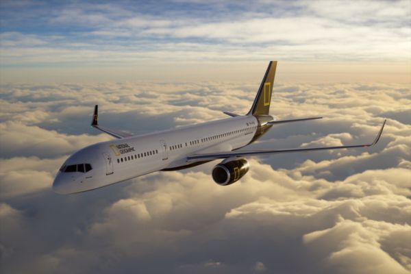 Jet Privado National Geographic