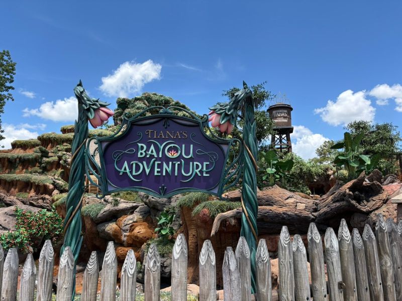 Tiana's Bayou Adventure