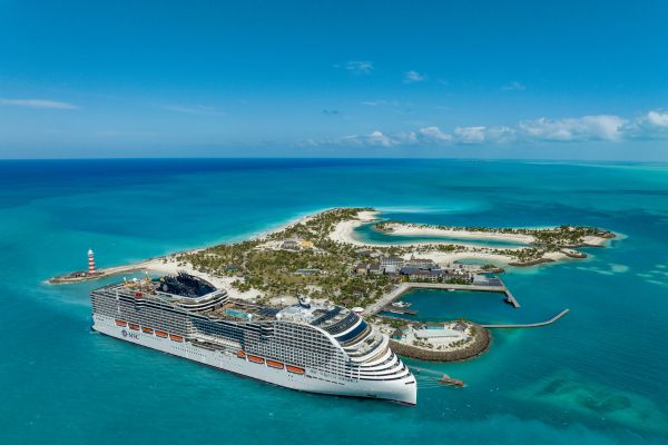 Destinos MSC